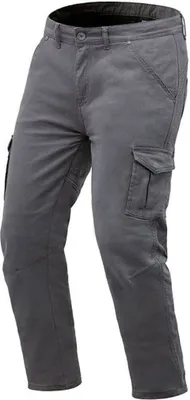 Obrázek produktu pro TUCANO URBANO Molo Short Tmavě šedé cargo kalhoty velikost 33
