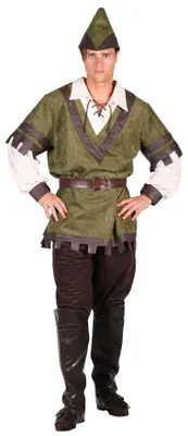 Produktbild von Robin Hood Kostüm grün Größe: XL
