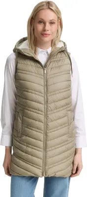 Immagine prodotto di Giacca imbottita a lungo modello donna di Tom Tailor, con cappuccio