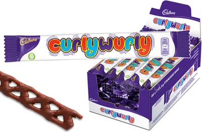 Produktbild von Cadbury - Curly Wurly - 48 Riegel
