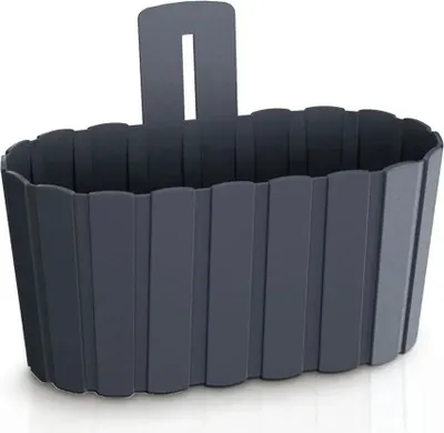 Obrázok produktu pre Závesný kvetináč BOARDEE WALL 27,4 cm - farba: antracitová