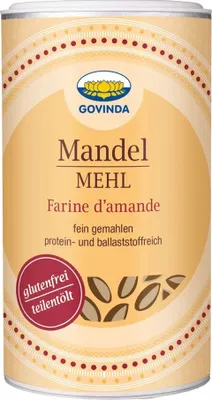 Immagine prodotto di Farina di mandorle 200 g