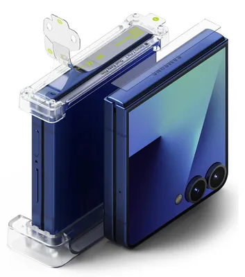 Obrázok produktu pre Ringke - Camera Lens Frame Glass ochrana objektívu pre Samsung Galaxy Z Flip7 – čierna