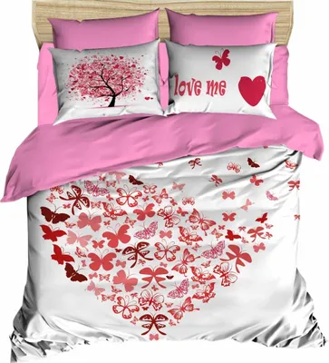 Produktbild von L'Essentiel Linge de Maison, 187, Doppel-Bettbezug-Set, 100 % POLYESTER-MICROSATIN, Weiß, 200 x 220 cm