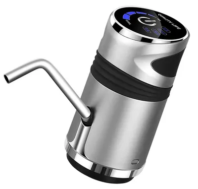 Image de Pompe à eau électrique automatique Distributeur de bouteilles Gallon Interrupteur de charge USB Pompe à eau potable pour la maison et le bureau
