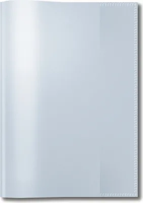 Produktbild von Heftschoner A5 PP transparent/farblos Packung mit 25 Stück
