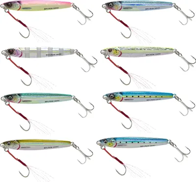 Produktbild von Savage Gear 3D Jig Minnow - Küstenblinker, Gewicht:20g, Größe:Gr. 10, Länge:7.5cm, Farbe:Twait Shad