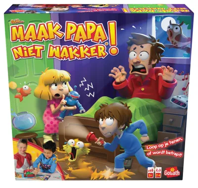 Produktbild von Goliath 931960.006, Brettspiel, Familie, 4 Jahr(e), 20 min