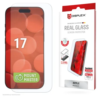 Produktbild von DISPLEX Real Glass MM Apple iPhone 17