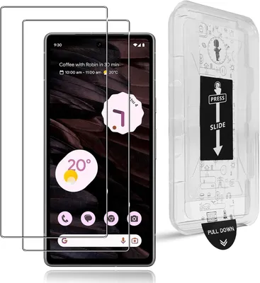 Obrázok produktu pre Pancierové sklo pre Google Pixel 7A 5G, tvrdené sklo, tvrdosť 9H, ochrana obrazovky pre smartfón