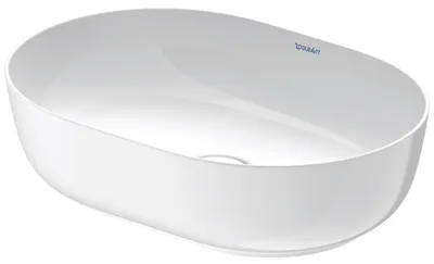 Immagine prodotto di Duravit Luv vasque à poser 50x35cm, sans trop-plein, sans percement pour robinetterie, meulé, 03795000001, 03795000001