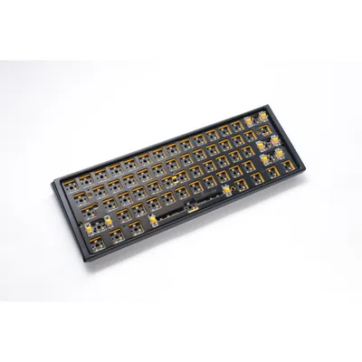 Produktbild von Ducky One 3 Hot-Swap Barebone Mini, 60%, Kabelgebunden, USB, Mechanischer Switch, RGB-LED, Schwarz