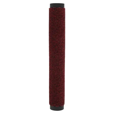 Zdjęcie produktu dla vidaXL Tuftowana wycieraczka 60x150 cm czerwona