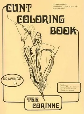 Image de Cunt Coloring Book – Lingua: Inglese