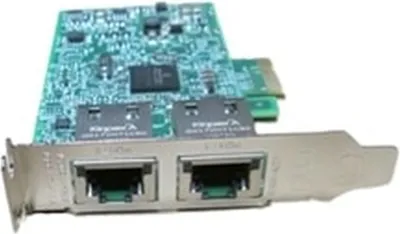 Zdjęcie produktu dla DELL 540-BBGW, Wewnętrzny, Przewodowa, PCI Express, Ethernet, 1000 Mbit/s, Zielony