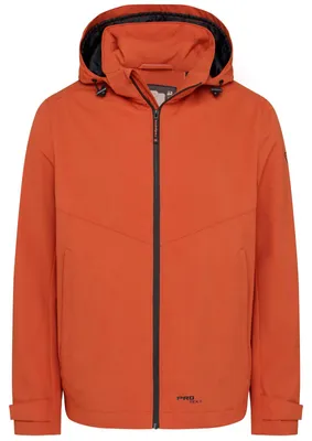 Produktbild von Redpoint Übergrößen Funktionsjacke orange Len 4.0