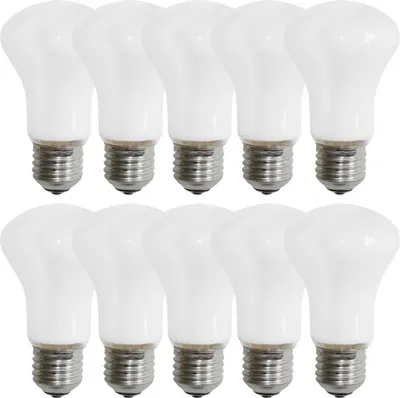 Produktbild von 10 x Glühbirne 100W E27 Opal Glühlampe 100 Watt Krypton Glühbirnen Glühlampen