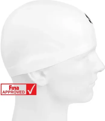Produktbild von Madwave R-cap Badekappe Weiß S Weiß S
