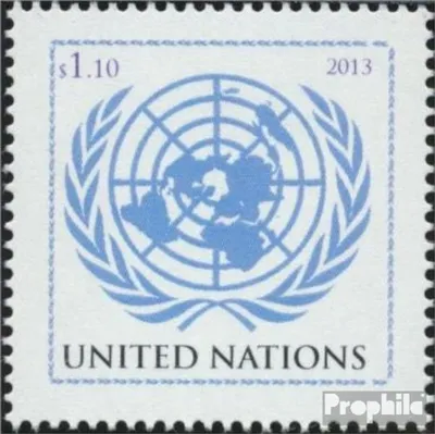 Produktbild von Briefmarken UNO - New York 2013 Mi 1321 (kompl.Ausg.) postfrisch Jahr der Schlange