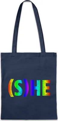 Produktbild von Urban Backwoods S He, Stofftasche, Farbe: Navy