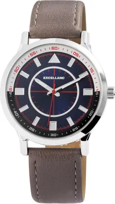 Produktbild von Excellanc Herrenuhr mit Band aus  Kunstleder