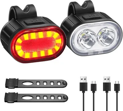Productafbeelding van LED Fietslamp met 10 Verlichtingsmodi