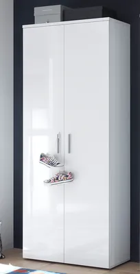 Produktbild von Schuhschrank Flurschrank Schuhaufbewahrung Schrank Flurmöbel "Leupold III"