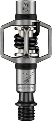 Zdjęcie produktu dla Pedały zatrzaskowe Crankbrothers Eggbeater 2 srebrno-czarne