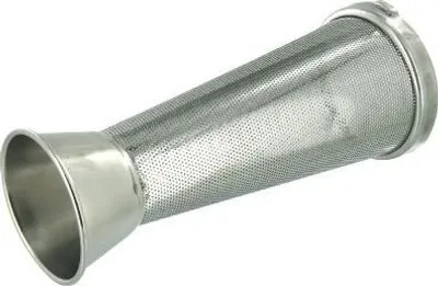 Image de Accessoire pour presse-tomates manuel n° 5, filtre conique, perforé, acier inoxydable, petits trous 5303 NP