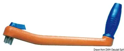 Zdjęcie produktu dla Pływający uchwyt wyciągarki 250 mm Osculati 57.176.10