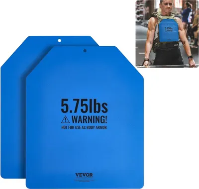Zdjęcie produktu dla Obciążniki do kamizelki treningowej 2 x 2,6 kg