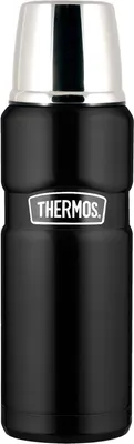 Productafbeelding van Termoskan King Matt, zwart, 0,5 liter, model SK-500(BKM)