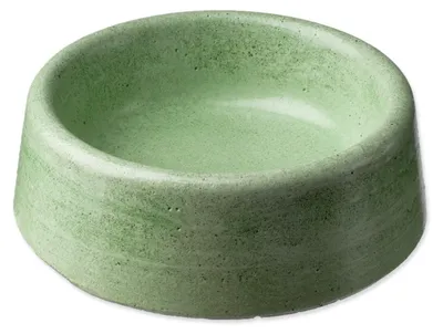 Image de cochon d'inde bol rond 134x44mm béton (30)