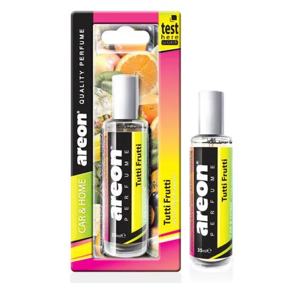 Obrázok produktu pre Parfém do auta AREON PERFUME 35 ml Tutti Frutti