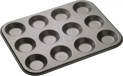 Image de Petits pains plats étain - Antiadhésifs - 32X24 Cm - Tarte Et Mince Pies