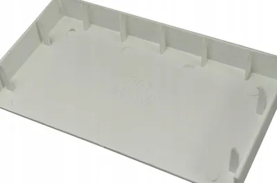 Produktbild von Muldenabschluss ZAK 60/110 weiß 111446 AKS