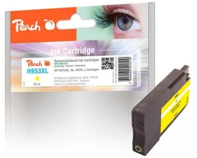 Produktbild von Peach PI300-931, Hohe (XL-) Ausbeute, Gelb, 26 ml, 1 Stück(e), 1895 Seiten, Einzelpackung