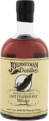 Produktbild von Journeyman Last Feather Rye Whiskey 0,5 L