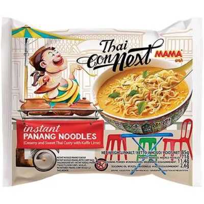 Produktbild von MAMA Instantnudeln Thai Connext Panang 85g