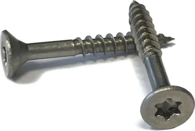 Produktbild von Spanplattenschrauben Edelstahl 4,5x50 mm - 200 Stück  Holzschrauben A2 Torx