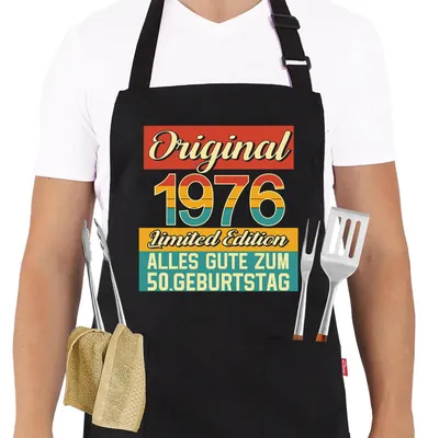 Obrázok produktu pre Kuchárske zásterky, limitovaná edícia, univerzálna veľkosť, určené do kuchyne
