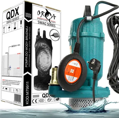 Produktbild von TAUCHWASSERPUMPE 550W 1500l/h MIT SCHWIMMER ORCA