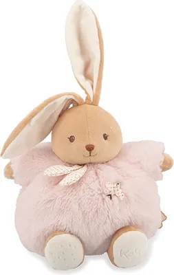 Image de Kaloo Lapin potelé en peluche 25 cm rose  Rose, taille unique