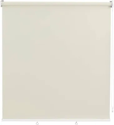 Produktbild von WOLTU Verdunkelungsrollo Außenrollo Balkonrollo Sichtschutzrollo Wetterfest Sonnenschutz UV Schutz, Vertikal Beige 140x140cm