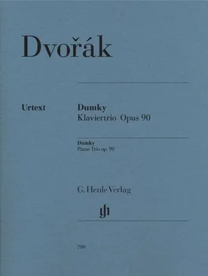Obrázok produktu pre Dvorák, Antonín - Dumky · Klaviertrio op. 90