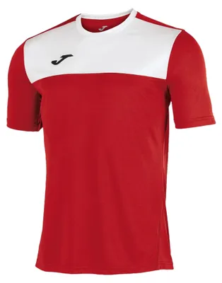 Productafbeelding van Joma heren sport-T-shirt met korte mouwen, maten 6XS - 3XL - Ademend en sneldrogend