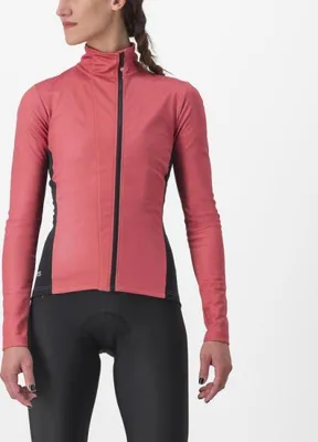 Zdjęcie produktu dla Kurtka termiczna CASTELLI do jazdy na rowerze – TRANSITION 2 W – czerwona, rozmiar L