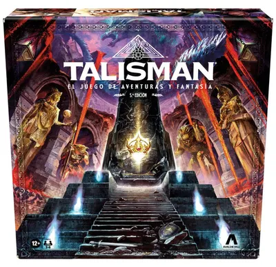 Productafbeelding van Hasbro Gaming Avalon Hill Bordspel Talisman: The Magical Quest, 5e editie, vanaf 12 jaar, 90 minuten