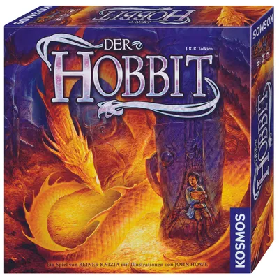 Produktbild von Knizia, R: Hobbit