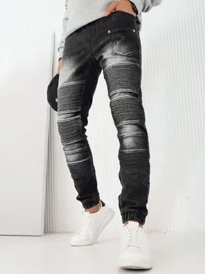 Obrázek produktu pro Dstreet Pánské kalhoty joggers Stenlas černá XL